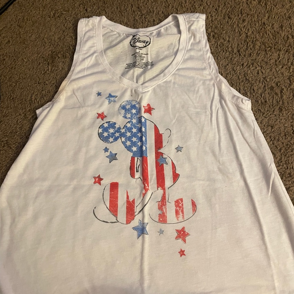 Mickey Mouse Americana Tank Top